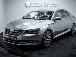 Grå Begagnad 2015 Skoda Superb LAURIN & KLEMENT Sedan | 179 900 kr (Lite dyr)