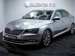 Grå Begagnad 2015 Skoda Superb LAURIN & KLEMENT Sedan | 179 900 kr (Lite dyr)