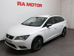 Vit Begagnad 2015 Seat Leon ST CONNECT Kombi | 114 800 kr (Marknadspris)