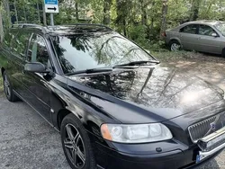 Svart Begagnad 2006 Volvo V70 Kinetic Kombi | 24 500 kr