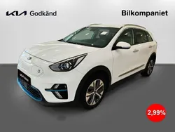 Vit Begagnad 2021 Kia e-Niro 2 SUV | 274 900 kr (Marknadspris)