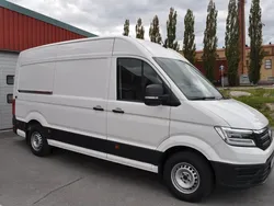 Vit Begagnad 2020 VW Crafter Van | 361 250 kr (Lite dyr)