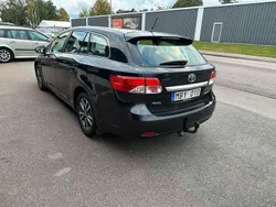 Svart Begagnad 2013 Toyota Avensis Business Edition Kombi | 55 000 kr (Bra pris)