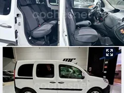 Vit Begagnad 2015 Renault Kangoo Minibuss | 99 000 kr