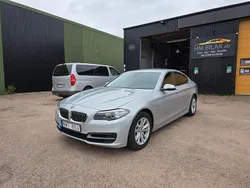 Silver Begagnad 2014 BMW 520 Sedan | 129 900 kr (Bra pris)