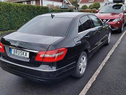 Svart Begagnad 2010 Mercedes E200 Sedan | 160 000 kr (Lite dyr)