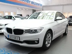 Vit Begagnad 2014 BMW 328 Gran Turismo Sport Line Halvkombi | 149 900 kr