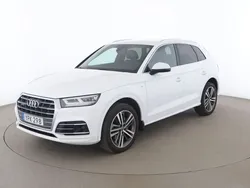 Vit Begagnad 2018 Audi Q5 Sport SUV | 279 000 kr (Dyr)