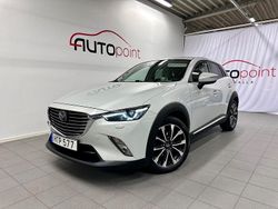 Vit Begagnad 2016 Mazda CX-3 Optimum SUV | 159 000 kr (Marknadspris)