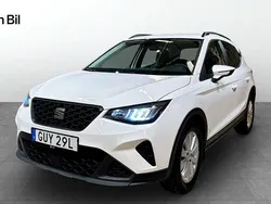 Vit Begagnad 2022 Seat Arona Style SUV | 187 900 kr (Marknadspris)