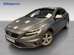 Grå Begagnad 2017 Volvo V40 R-Design Kombi | 179 900 kr (Lite dyr)