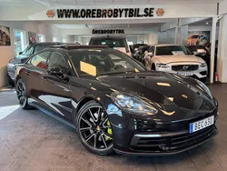 Svart Begagnad 2019 Porsche Panamera 4 Sport Sedan | 569 900 kr (Marknadspris)