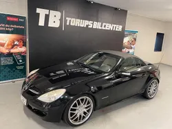 Svart Begagnad 2006 Mercedes SLK200 Cab | 88 900 kr (Marknadspris)