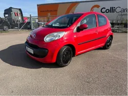 Röd Begagnad 2009 Citroën C1 Halvkombi | 29 000 kr (Marknadspris)