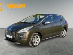 Brun Begagnad 2010 Peugeot 3008 Kombi | 74 800 kr (Marknadspris)