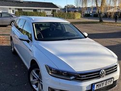 Begagnad 2016 VW Passat GTE Kombi | 92 000 kr (Bra pris)