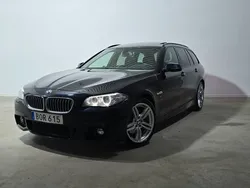 Svart Begagnad 2017 BMW 520 M Sport Kombi | 199 800 kr (Marknadspris)