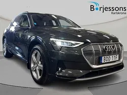 Manhattangrå metallic Begagnad 2019 Audi e-tron Proline SUV | 359 000 kr (Lite dyr)