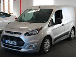 Grå Begagnad 2018 Ford Transit Sedan | 109 900 kr (Marknadspris)
