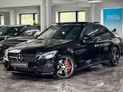 Svart Begagnad 2016 Mercedes C43 AMG AMG Sedan | 429 900 kr (Lite dyr)