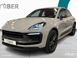Ljusgrå (grå) Begagnad 2022 Porsche Macan SUV | 699 900 kr (Lite dyr)