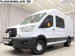 Vit Begagnad 2018 Ford Transit Van | 239 800 kr