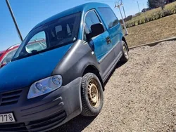 Grön Begagnad 2006 VW Caddy Minibuss | 28 000 kr (Dyr)