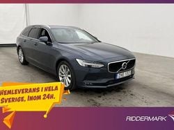 Mörkblå Begagnad 2018 Volvo V90 Momentum Kombi | 259 900 kr (Marknadspris)