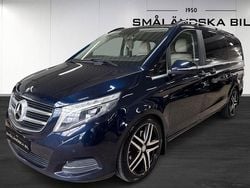 Blå Begagnad 2014 Mercedes V220 Avantgarde Minibuss | 289 000 kr (Marknadspris)