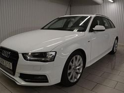 Vit Begagnad 2015 Audi A4 S-Line Kombi | 119 000 kr (Bra pris)