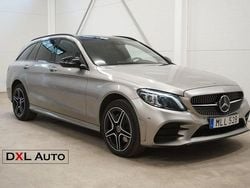 Silver Begagnad 2019 Mercedes C220 AMG Kombi | 259 900 kr (Marknadspris)