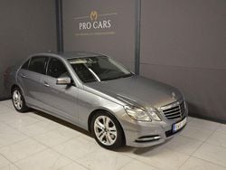 Silver Begagnad 2011 Mercedes E250 Avantgarde Sedan | 93 900 kr (Marknadspris)