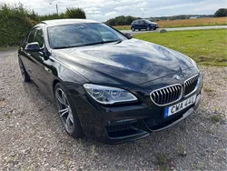 Svart Begagnad 2015 BMW 650 M Sport Sportkupé | 300 000 kr