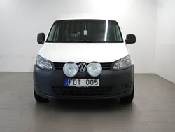 Vit Begagnad 2012 VW Caddy Minibuss | 59 000 kr (Marknadspris)