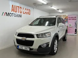 Vit Begagnad 2011 Chevrolet Captiva SUV | 89 900 kr (Lite dyr)