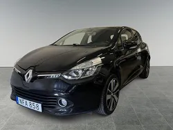Svart Begagnad 2016 Renault Clio IV Halvkombi | 72 900 kr (Bra pris)