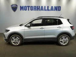 Silver Begagnad 2024 VW T-Cross Life SUV | 254 900 kr (Marknadspris)