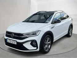 Vit Begagnad 2022 VW Taigo R-line SUV | 230 000 kr