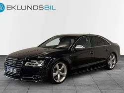 Svart Begagnad 2017 Audi S8 plus Sedan | 479 900 kr