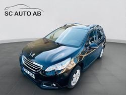 Svart Begagnad 2015 Peugeot 2008 SUV | 77 000 kr (Marknadspris)