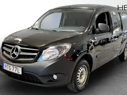 Svart (black) Begagnad 2019 Mercedes Citan 109 Van | 89 000 kr (Marknadspris)
