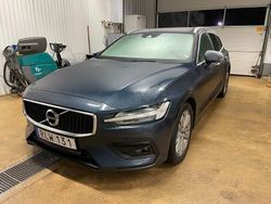 Denimblå metallic Begagnad 2019 Volvo V60 Kombi | 249 000 kr (Bra pris)