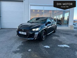 Svart Begagnad 2024 Peugeot 208 Allure Halvkombi | 274 900 kr