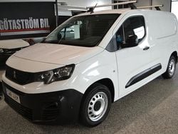 Vit Begagnad 2019 Peugeot Partner Van | 163 000 kr (Marknadspris)