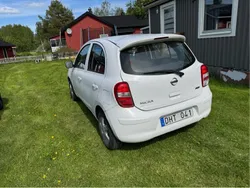 Vit Begagnad 2013 Nissan Micra Halvkombi | 29 000 kr (Bra pris)