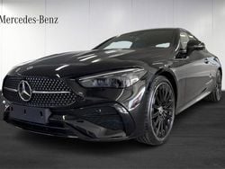 Svart Ny 2024 Mercedes CLE300 Premium Sportkupé | 806 100 kr (Dyr)