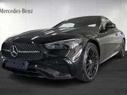 Svart Ny 2024 Mercedes CLE300 Premium Sportkupé | 806 100 kr (Lite dyr)