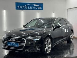 Svart Begagnad 2020 Audi A6 Kombi | 269 800 kr (Marknadspris)