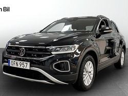 Deep black pearl Begagnad 2022 VW T-Roc R SUV | 259 800 kr (Marknadspris)