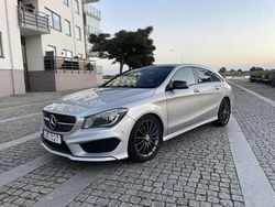 Silver Begagnad 2015 Mercedes CLA180 Shooting Brake AMG Kombi | 146 800 kr (Marknadspris)